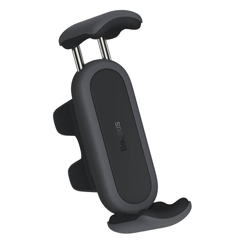 Baseus Steel Cannon 2 Air Outlet Car Mount Black Baseus Steel Cannon 2 Air Outlet Car Mount Black