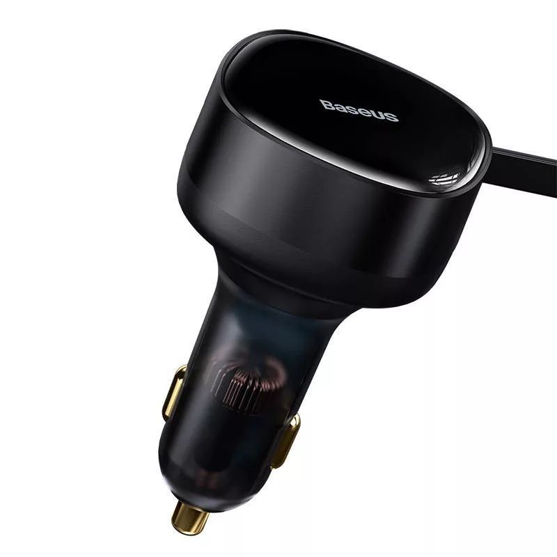 Baseus Enjoyment USB-C 33W Car Charger Black Baseus Enjoyment USB-C 33W Car Charger Black