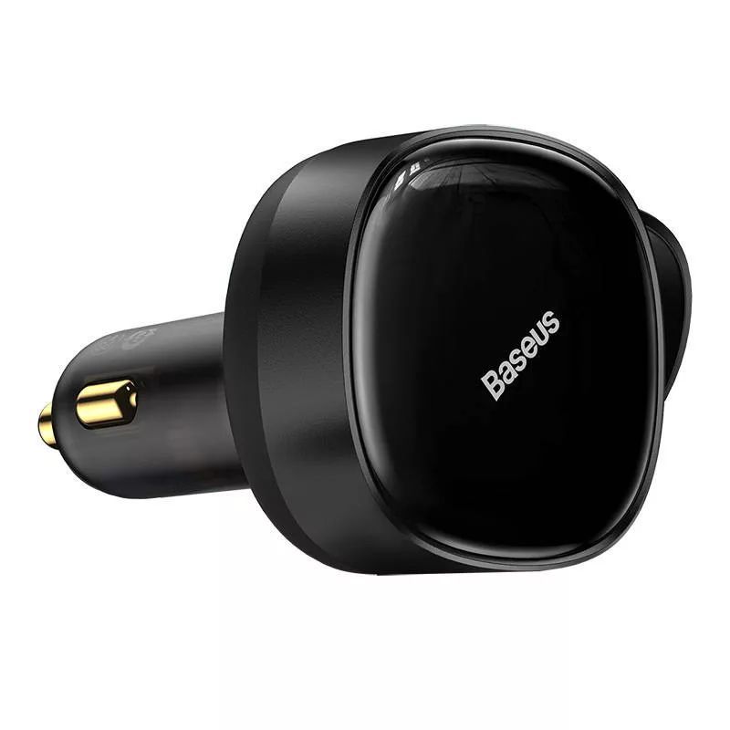 Baseus Enjoyment USB-C 33W Car Charger Black Baseus Enjoyment USB-C 33W Car Charger Black