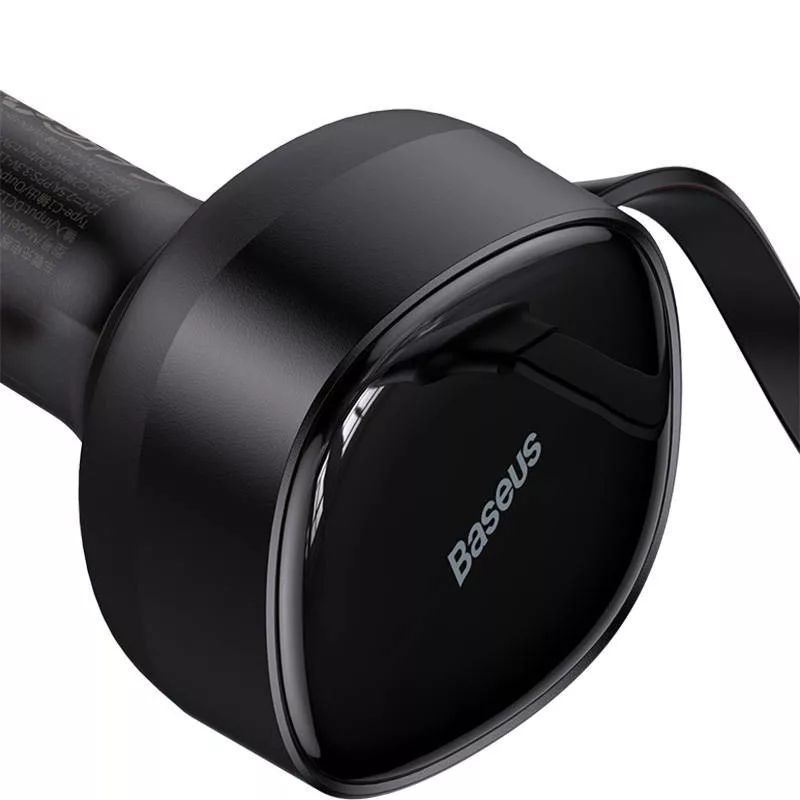 Baseus Enjoyment USB-C 33W Car Charger Black Baseus Enjoyment USB-C 33W Car Charger Black
