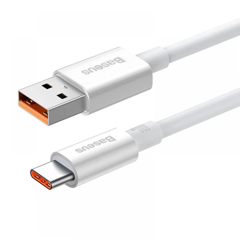 Baseus Superior USB-USB-C 100W 1,5m White Baseus Superior USB-USB-C 100W 1,5m White