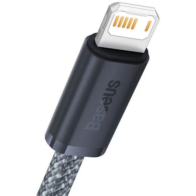 Baseus Dynamic Series USB - Lightning Cable 2m Grey Baseus Dynamic Series USB - Lightning Cable 2m Grey