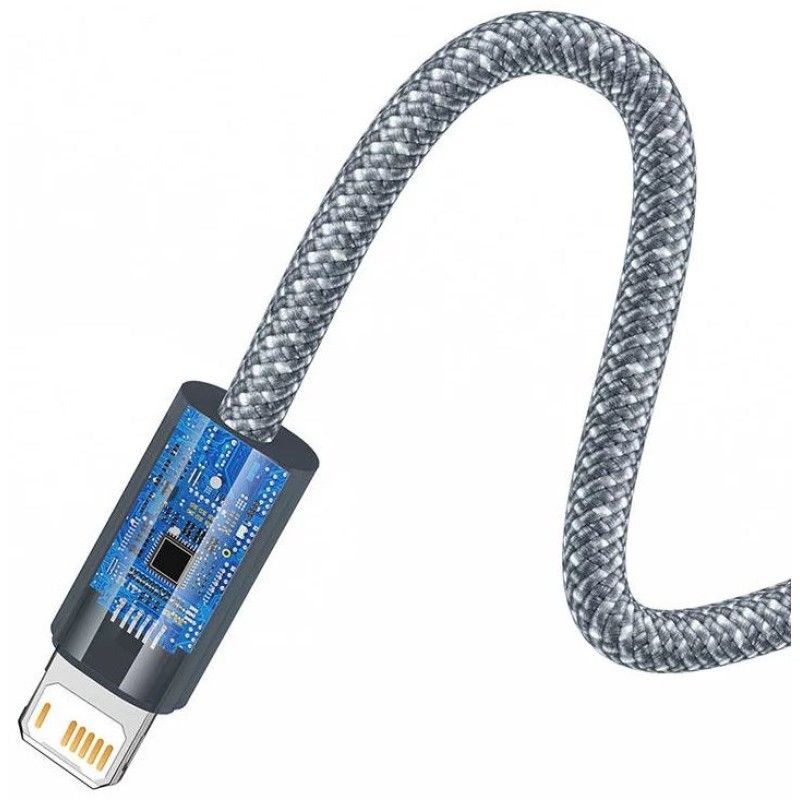 Baseus Dynamic Series USB - Lightning Cable 2m Grey Baseus Dynamic Series USB - Lightning Cable 2m Grey