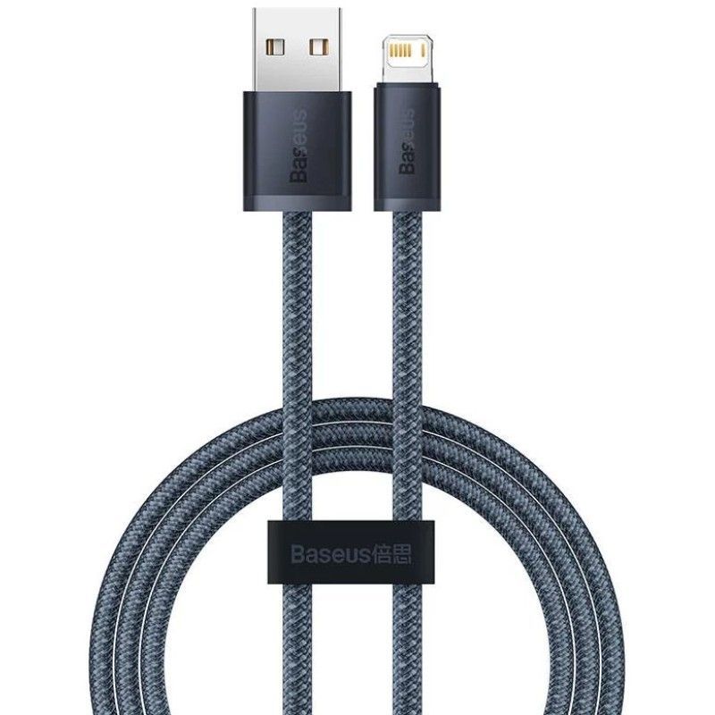 Baseus Dynamic Series USB - Lightning Cable 2m Grey Baseus Dynamic Series USB - Lightning Cable 2m Grey