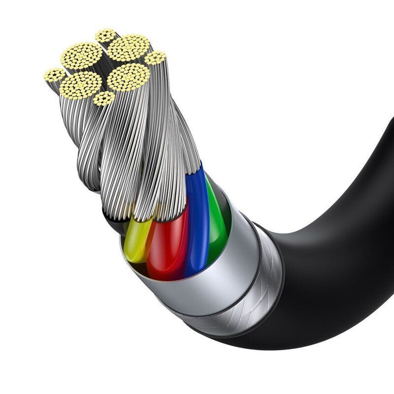 Baseus Superior USB-C - USB-C Cable 1m Black Baseus Superior USB-C - USB-C Cable 1m Black