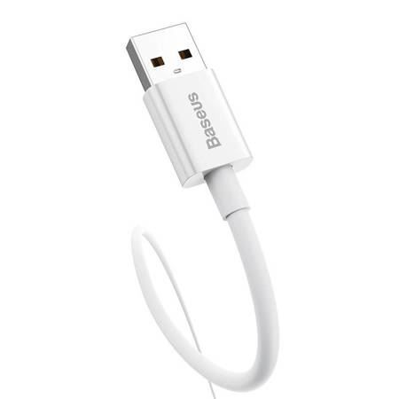 Baseus Superior USB-A USB-C Cable 1m White Baseus Superior USB-A USB-C Cable 1m White