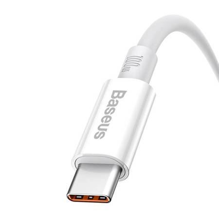 Baseus Superior USB-A USB-C Cable 1m White Baseus Superior USB-A USB-C Cable 1m White