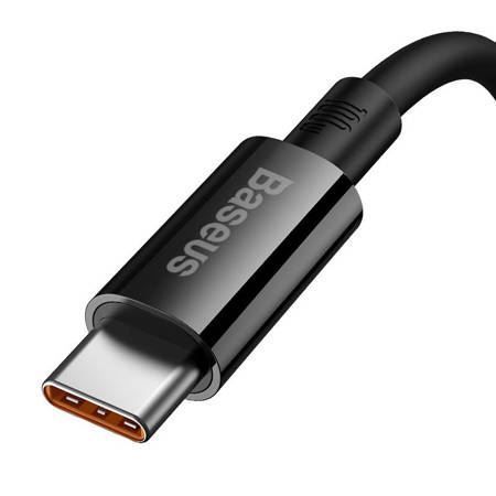 Baseus Superior USB-A USB-C Cable 1m Black Baseus Superior USB-A USB-C Cable 1m Black