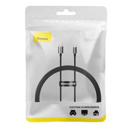 Baseus Superior USB-A USB-C Cable 1m Black Baseus Superior USB-A USB-C Cable 1m Black
