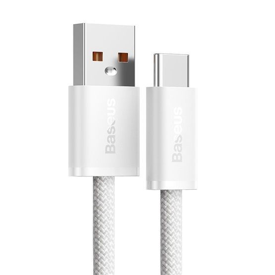 Baseus Dynamic Series USB to USB-C 100W Cable 2m White Baseus Dynamic Series USB to USB-C 100W Cable 2m White