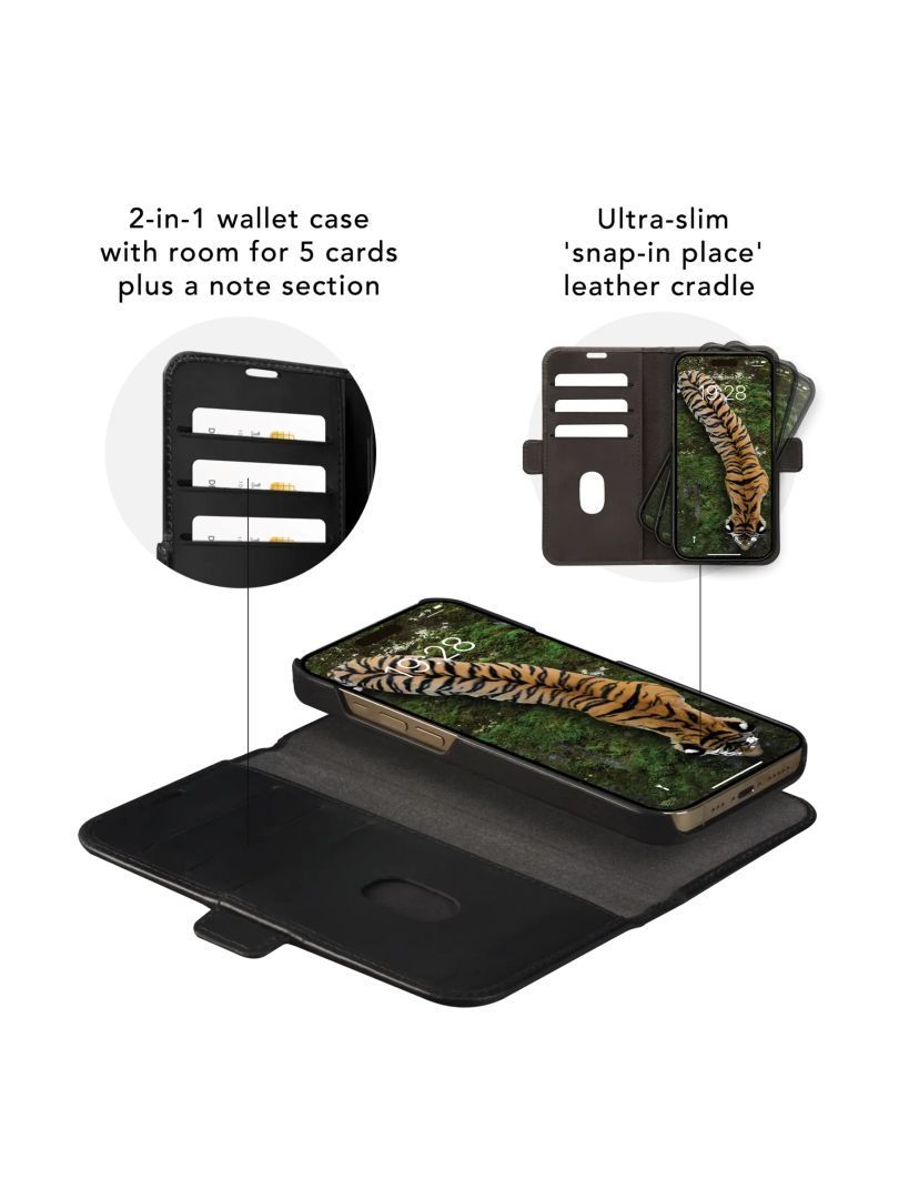 dbramante1928 Lynge case for iPhone 15 Pro Black dbramante1928 Lynge case for iPhone 15 Pro Black