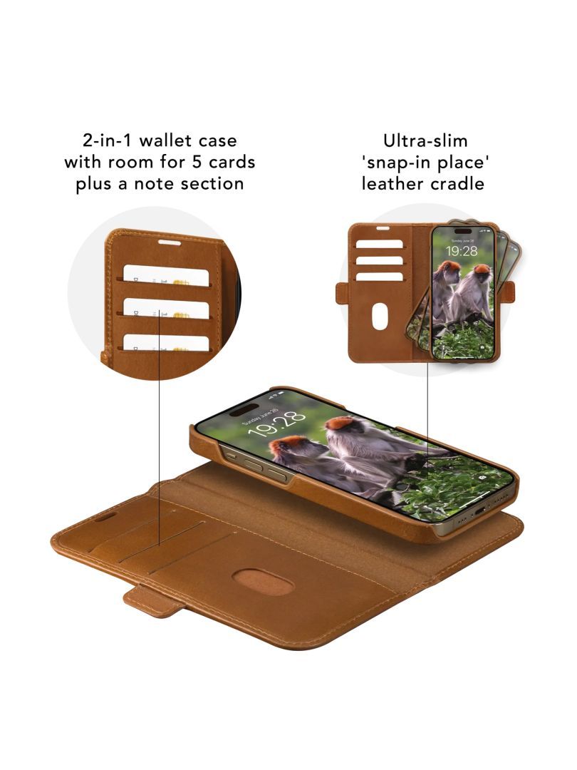 dbramante1928 Lynge case for iPhone 15 Pro Tan dbramante1928 Lynge case for iPhone 15 Pro Tan