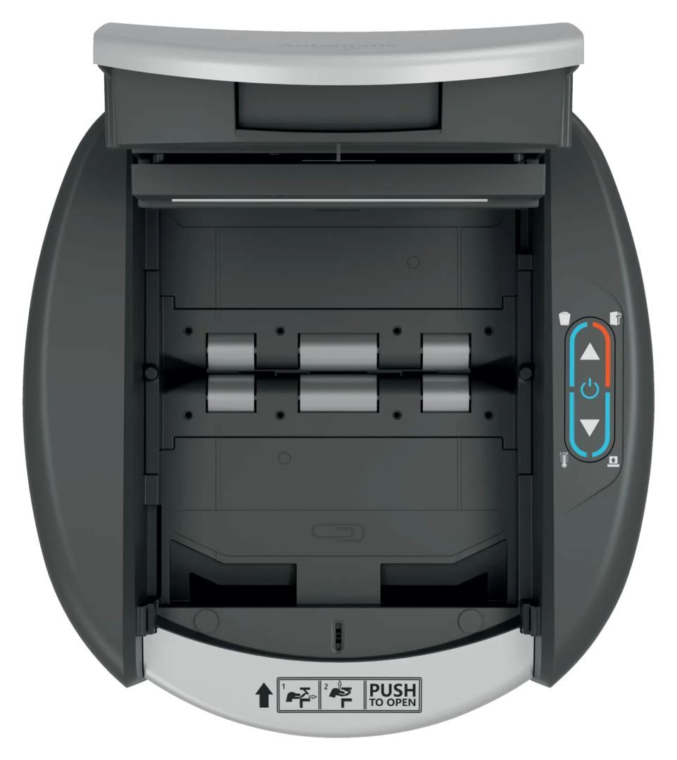 Rexel ShredMax AutoFeed+ 150X P4 Iratmegsemmisítő Black Rexel ShredMax AutoFeed+ 150X P4 Iratmegsemmisítő Black
