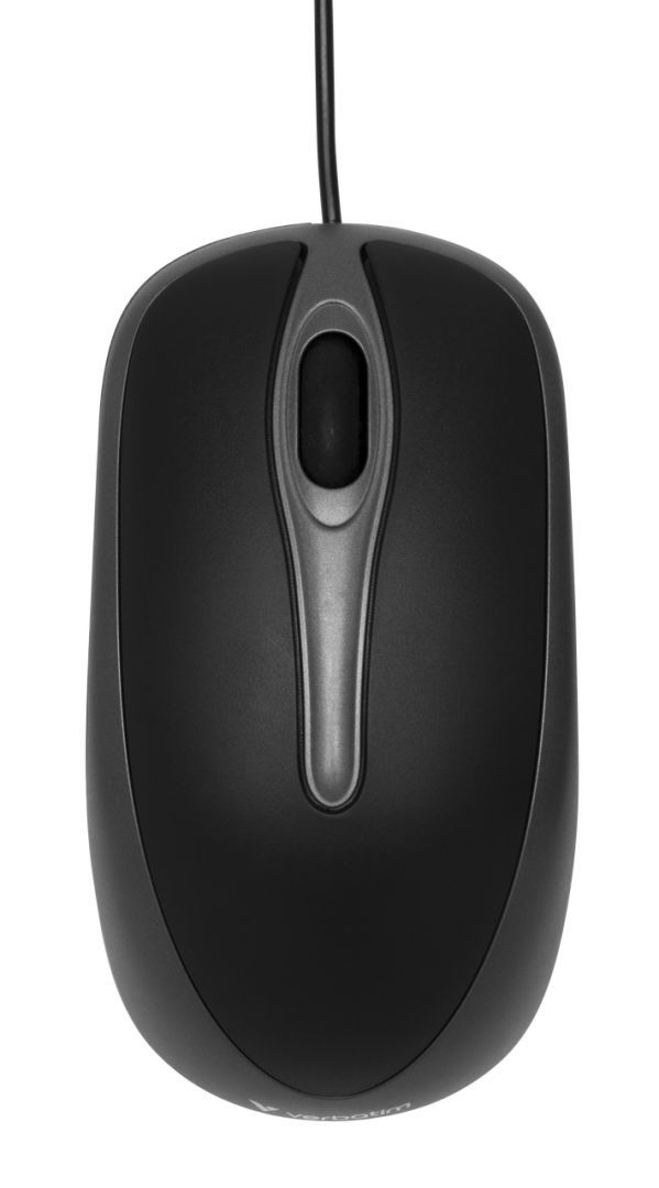 Verbatim Optical Desktop Mouse Black Verbatim Optical Desktop Mouse Black