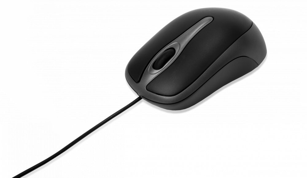 Verbatim Optical Desktop Mouse Black Verbatim Optical Desktop Mouse Black