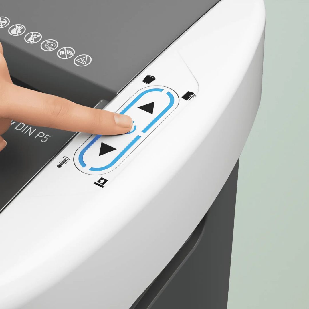 Leitz IQ OptiMax Autofeed Small Office 200 P4 Iratmegsemmisítő White Leitz IQ OptiMax Autofeed Small Office 200 P4 Iratmegsemmisítő White