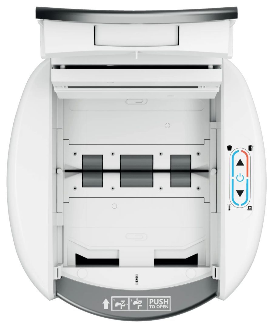 Leitz IQ OptiMax Autofeed Small Office 200 P4 Iratmegsemmisítő White Leitz IQ OptiMax Autofeed Small Office 200 P4 Iratmegsemmisítő White