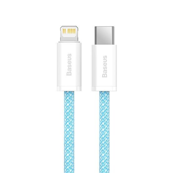 Baseus Dynamic Series USB-C - Lightning Cable 1m Blue Baseus Dynamic Series USB-C - Lightning Cable 1m Blue