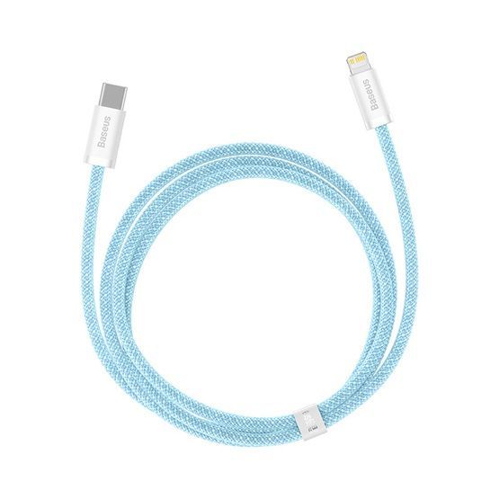 Baseus Dynamic Series USB-C - Lightning Cable 1m Blue Baseus Dynamic Series USB-C - Lightning Cable 1m Blue