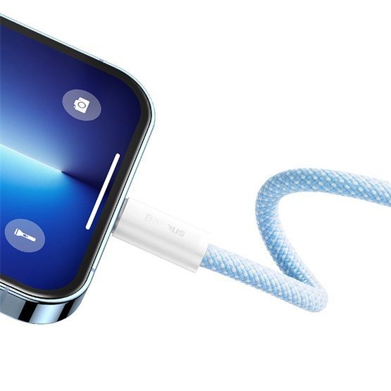 Baseus Dynamic Series USB-C - Lightning Cable 1m Blue Baseus Dynamic Series USB-C - Lightning Cable 1m Blue
