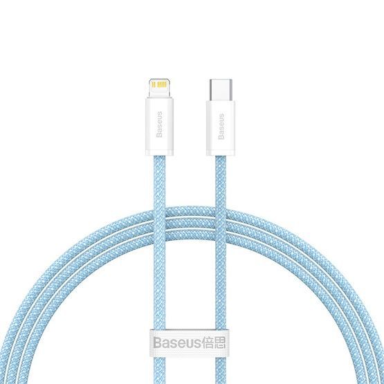 Baseus Dynamic Series USB-C - Lightning Cable 1m Blue Baseus Dynamic Series USB-C - Lightning Cable 1m Blue