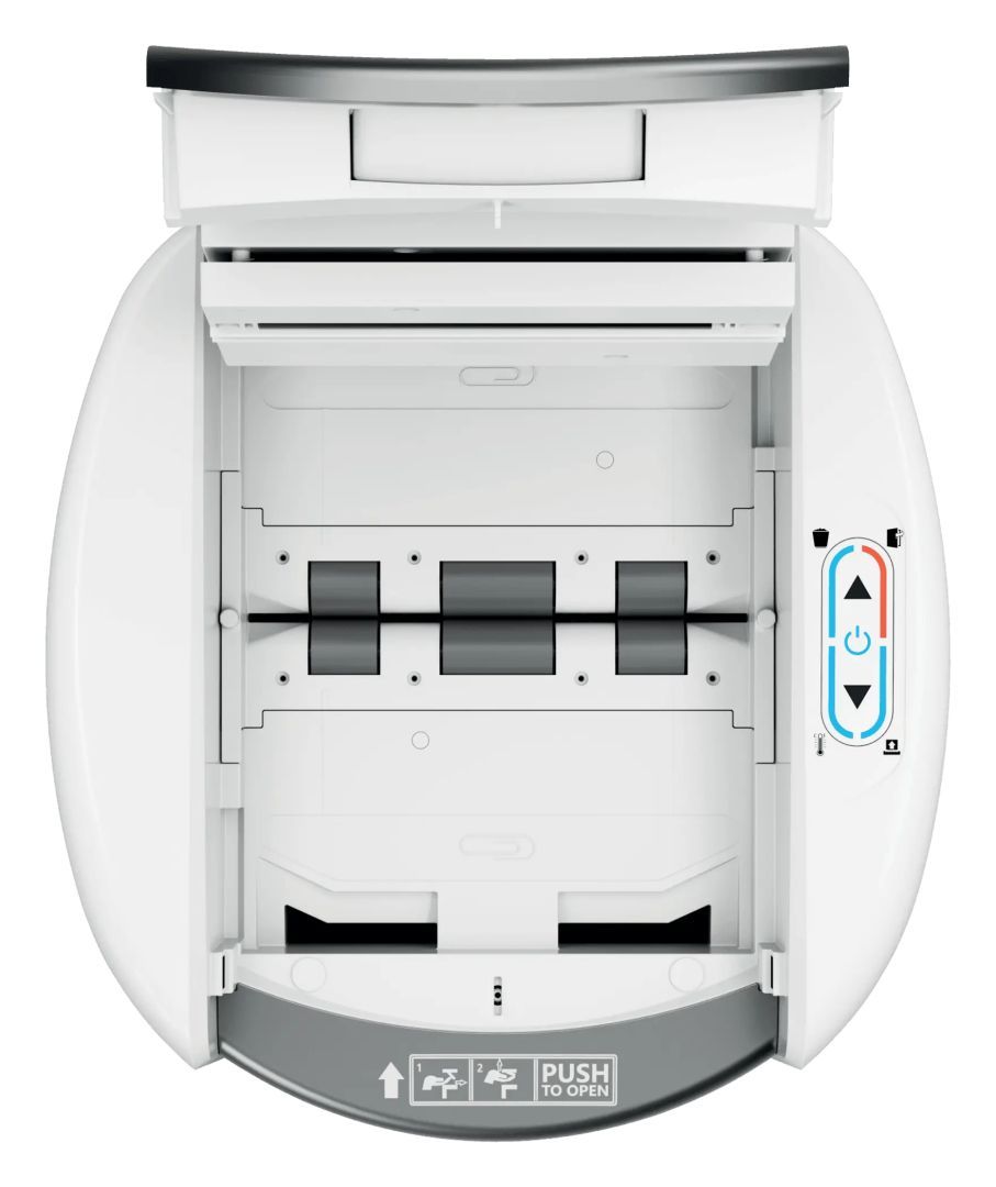 Leitz IQ OptiMax Autofeed Home Office 150 P5 Iratmegsemmisítő White Leitz IQ OptiMax Autofeed Home Office 150 P5 Iratmegsemmisítő White