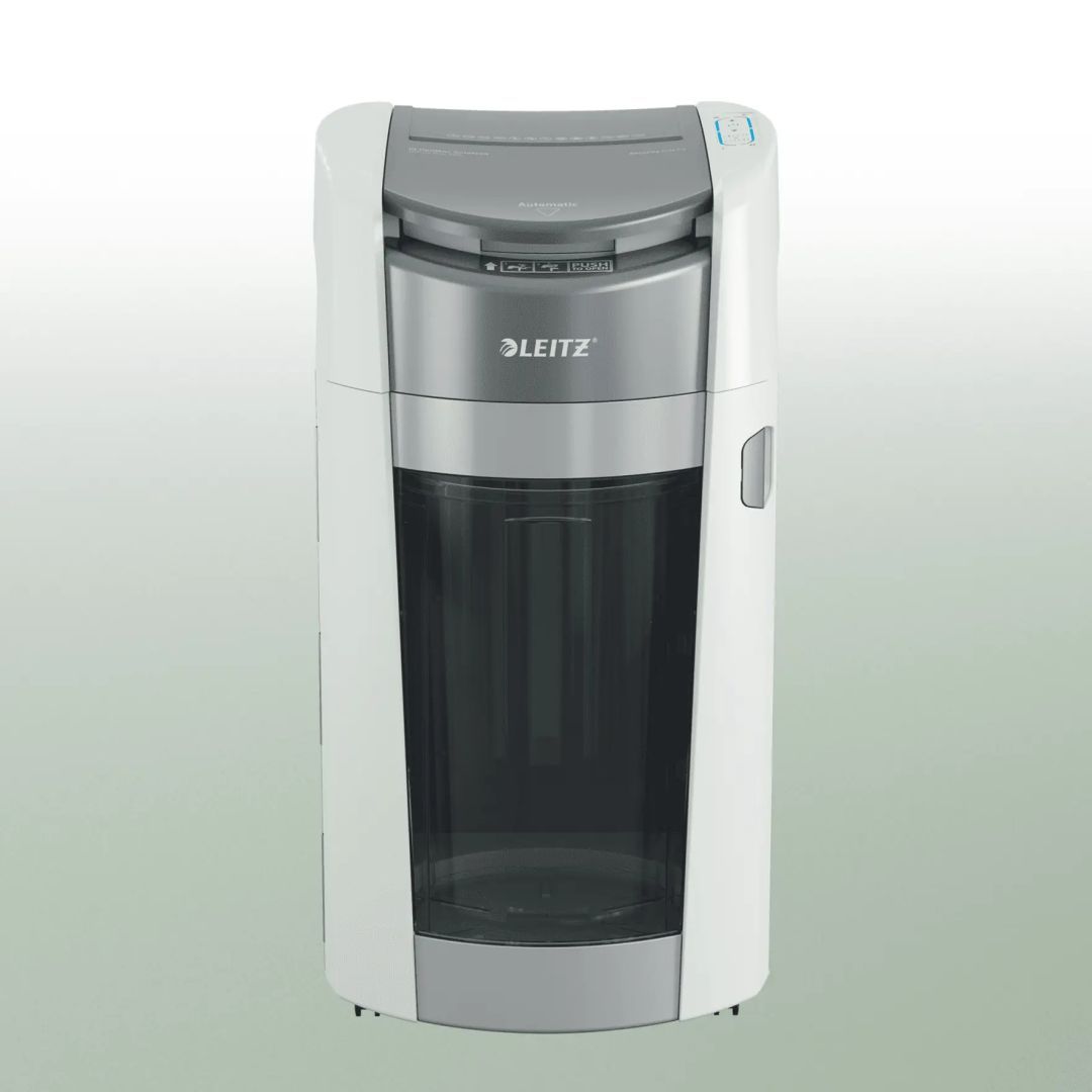 Leitz IQ OptiMax Autofeed Office Pro 600 P4 Iratmegsemmisítő White Leitz IQ OptiMax Autofeed Office Pro 600 P4 Iratmegsemmisítő White