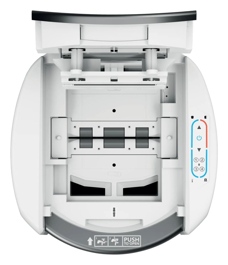 Leitz IQ OptiMax Autofeed Office Pro 600 P4 Iratmegsemmisítő White Leitz IQ OptiMax Autofeed Office Pro 600 P4 Iratmegsemmisítő White