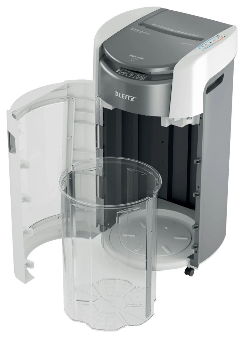 Leitz IQ OptiMax Autofeed Office Pro 600 P4 Iratmegsemmisítő White Leitz IQ OptiMax Autofeed Office Pro 600 P4 Iratmegsemmisítő White