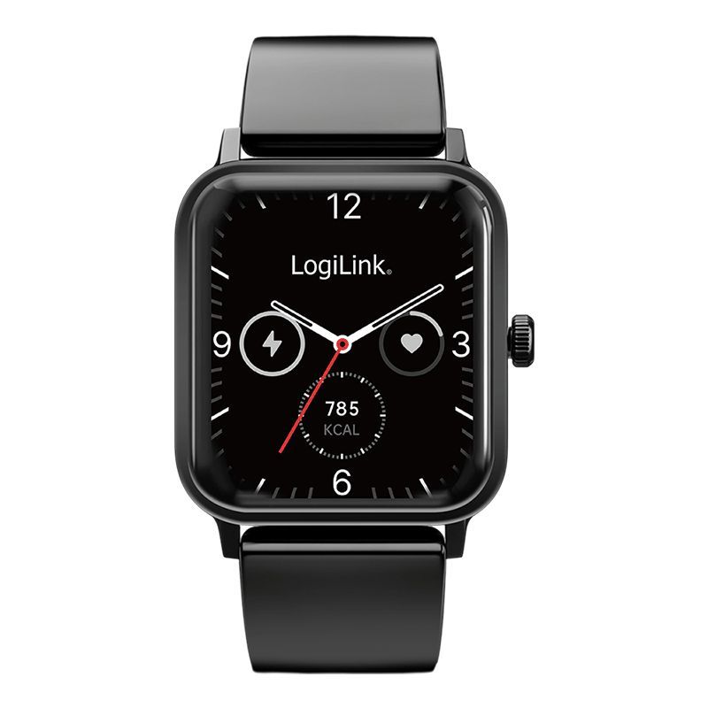 Logilink Edge Smart Watch Black Logilink Edge Smart Watch Black