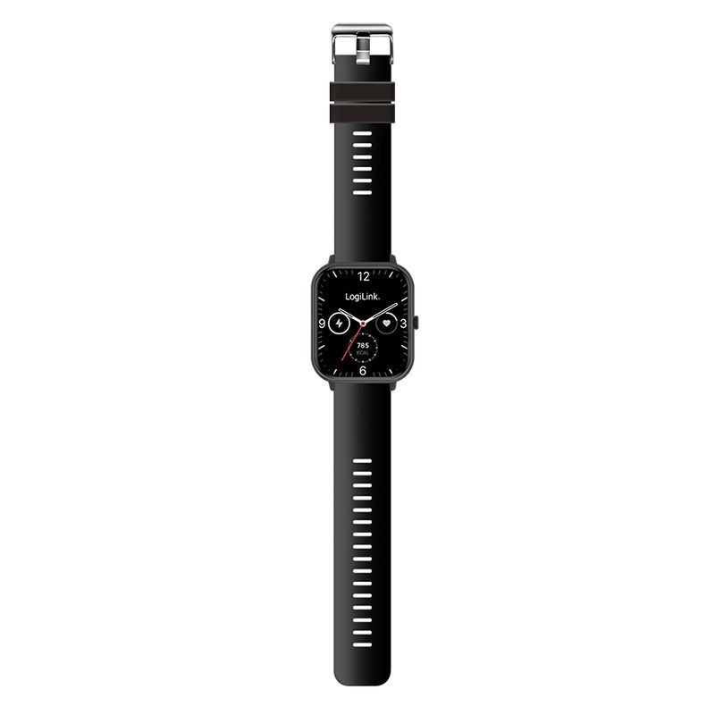 Logilink Edge Smart Watch Black Logilink Edge Smart Watch Black