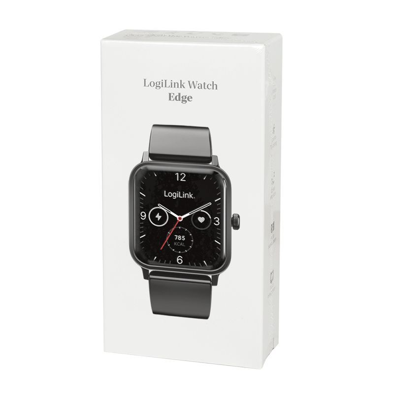 Logilink Edge Smart Watch Black Logilink Edge Smart Watch Black