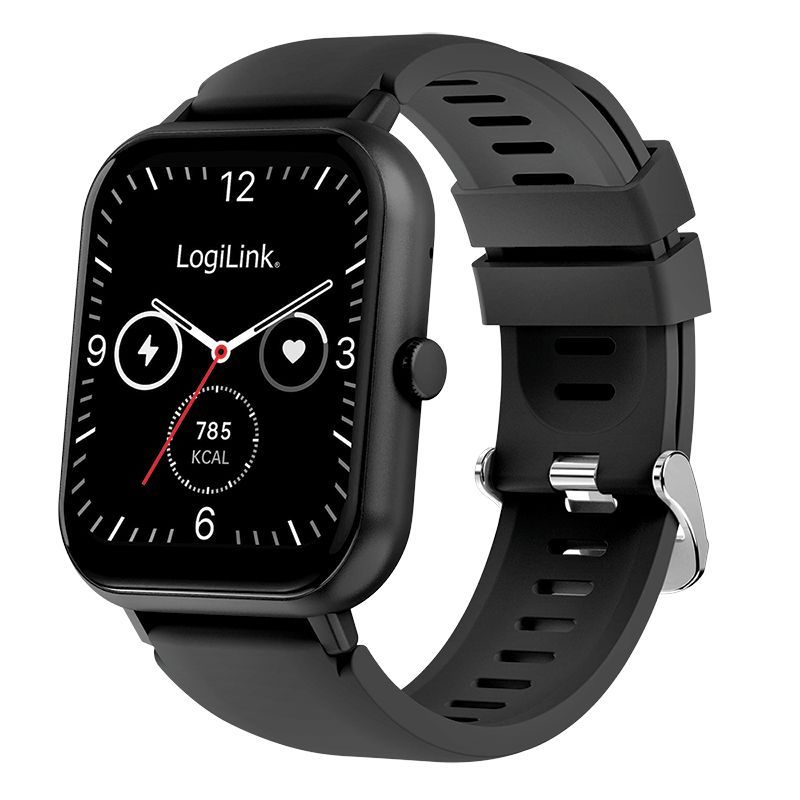 Logilink Edge Smart Watch Black Logilink Edge Smart Watch Black