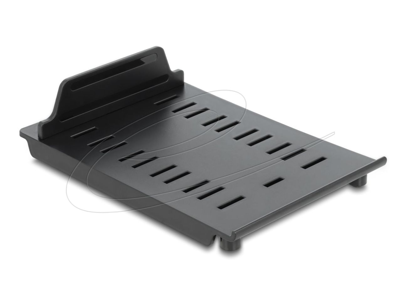 DeLock Device stand for 6 tablets or smartphones Black DeLock Device stand for 6 tablets or smartphones Black
