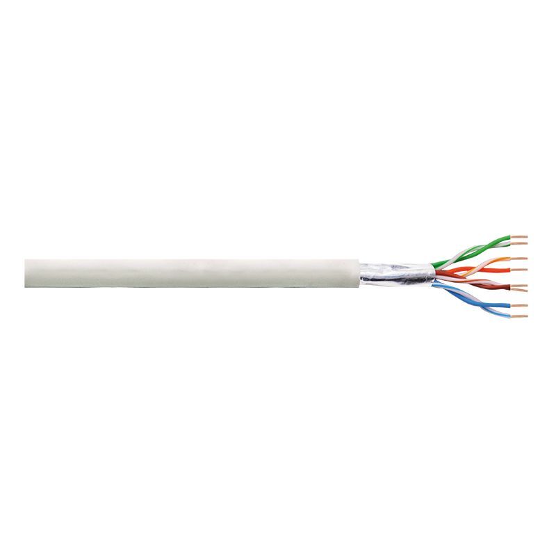 Logilink CAT5e F-UTP Patch Cable 100m Grey Logilink CAT5e F-UTP Patch Cable 100m Grey