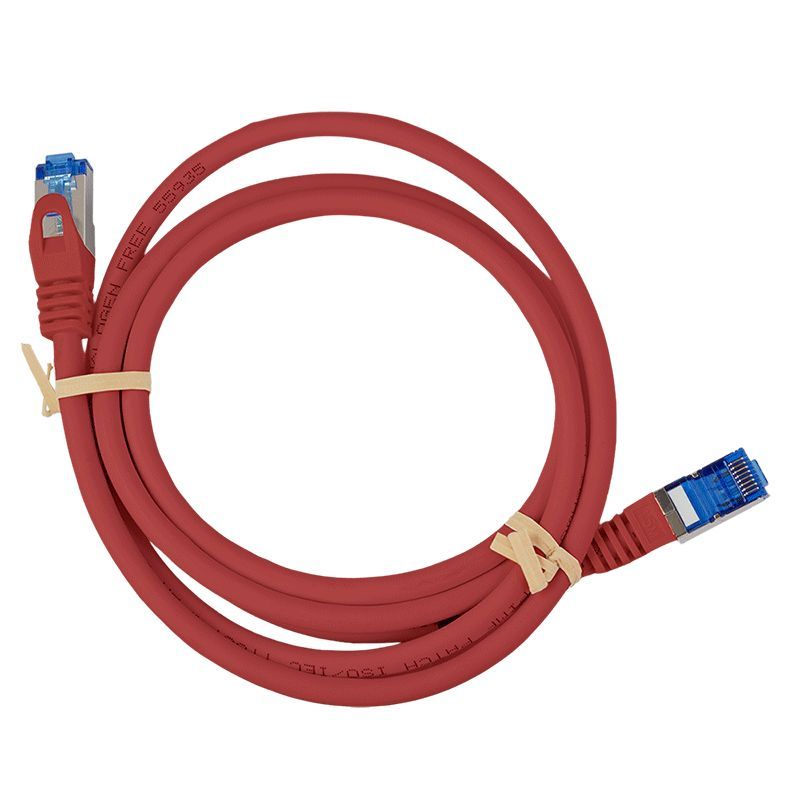 Logilink CAT6A S-FTP Patch Cable 5m Red Logilink CAT6A S-FTP Patch Cable 5m Red