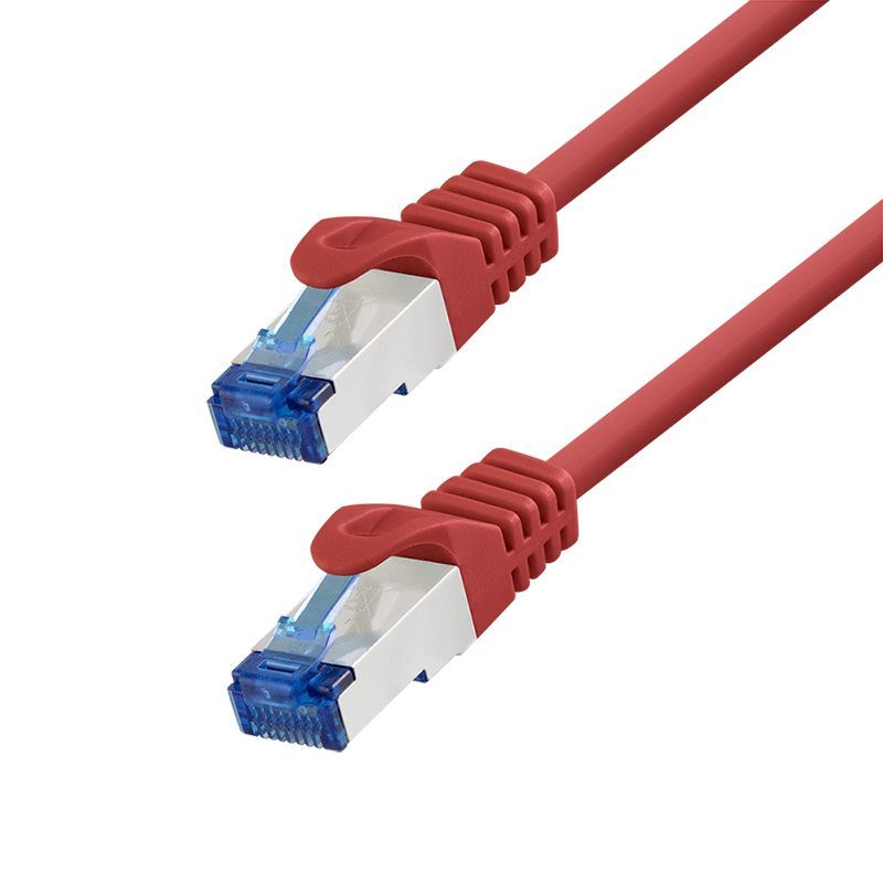 Logilink CAT6A S-FTP Patch Cable 5m Red Logilink CAT6A S-FTP Patch Cable 5m Red
