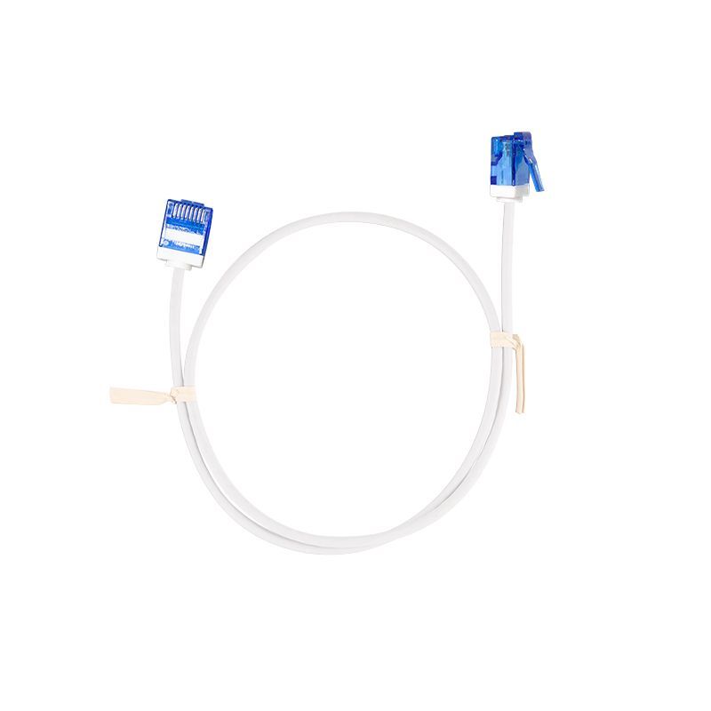Logilink CAT6A U-UTP Patch Cable 1m White Logilink CAT6A U-UTP Patch Cable 1m White