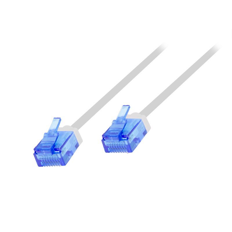 Logilink CAT6A U-UTP Patch Cable 1m White Logilink CAT6A U-UTP Patch Cable 1m White