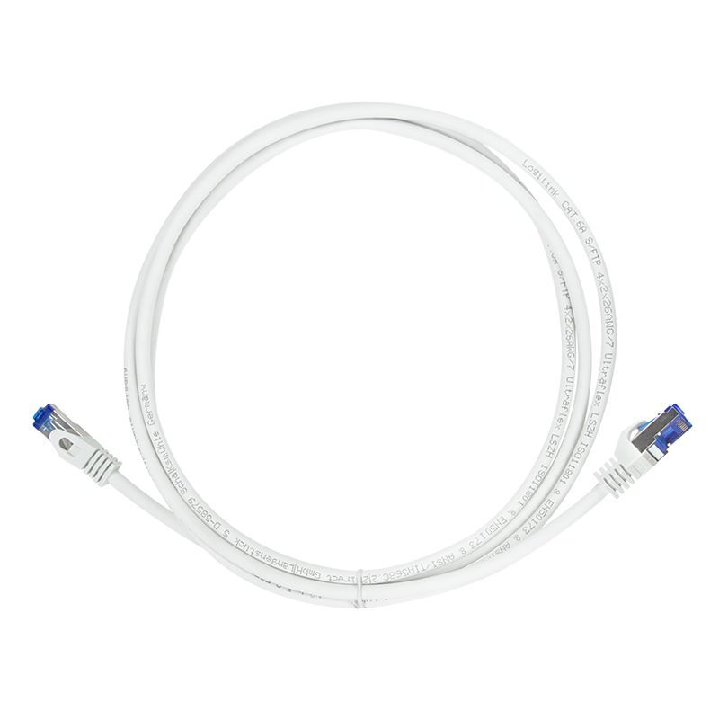 Logilink CAT6A S-FTP Patch Cable 30m White Logilink CAT6A S-FTP Patch Cable 30m White