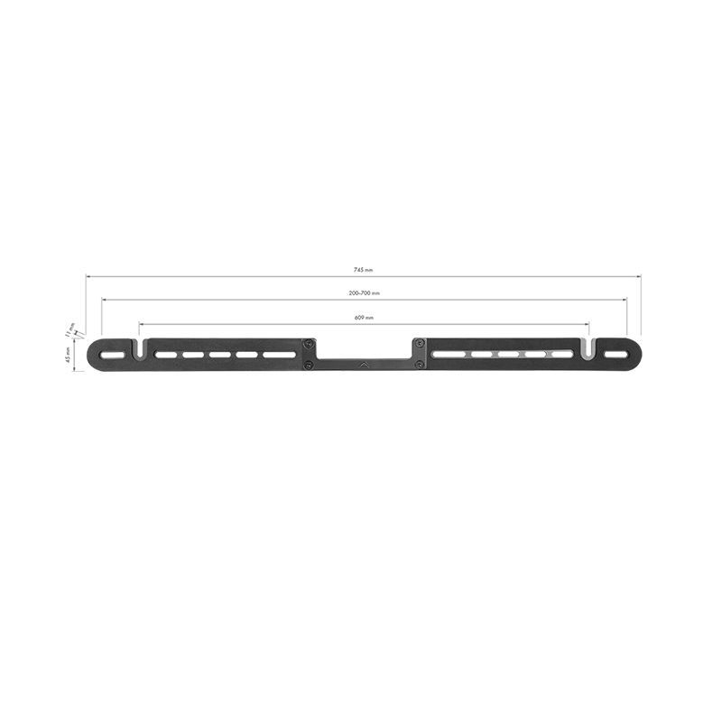 Logilink Speaker Wall Mount Black Logilink Speaker Wall Mount Black