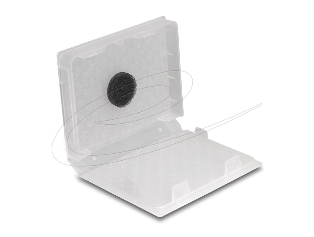 DeLock Protection Box for 2.5″ HDD/SDD Transparent DeLock Protection Box for 2.5″ HDD/SDD Transparent