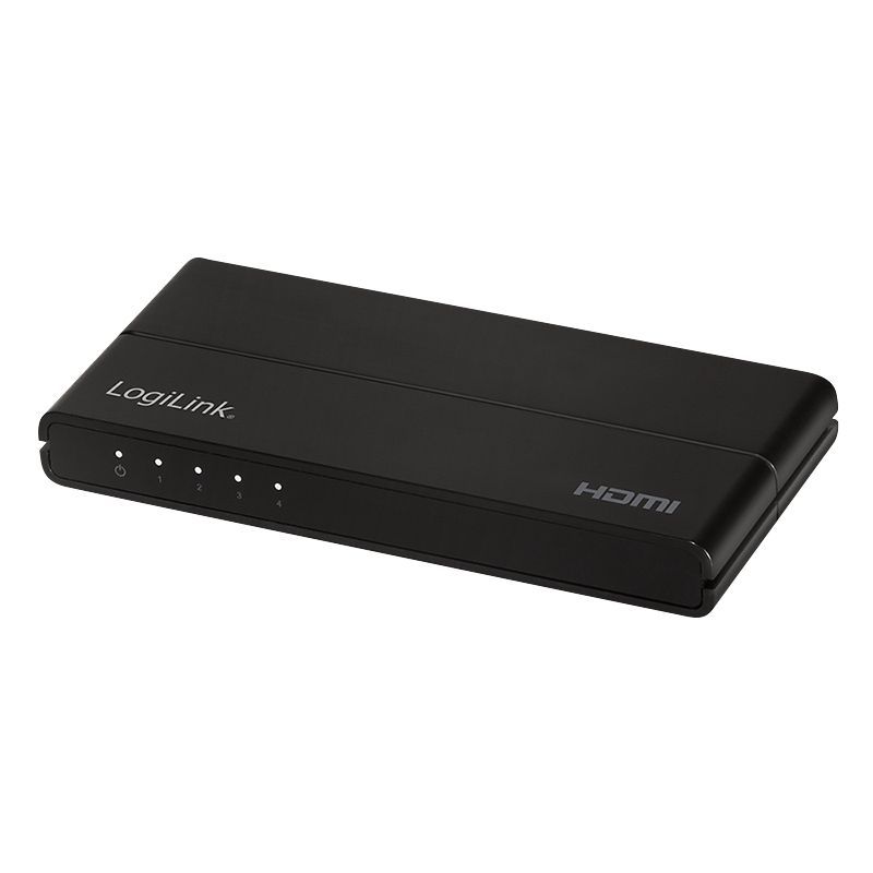 Logilink HDMI splitter 1x4-Port 4K/60Hz HDCP HDR CEC downscaler Logilink HDMI splitter 1x4-Port 4K/60Hz HDCP HDR CEC downscaler
