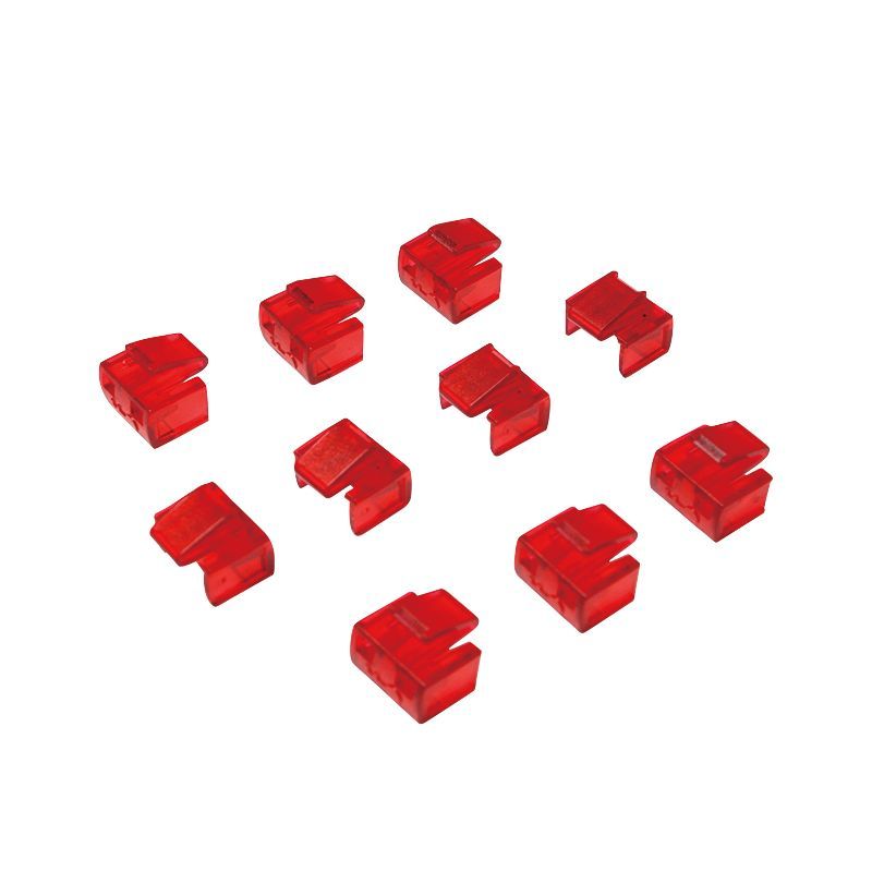 Logilink MP0043 RJ45 port blocker (10x locks) Logilink MP0043 RJ45 port blocker (10x locks)