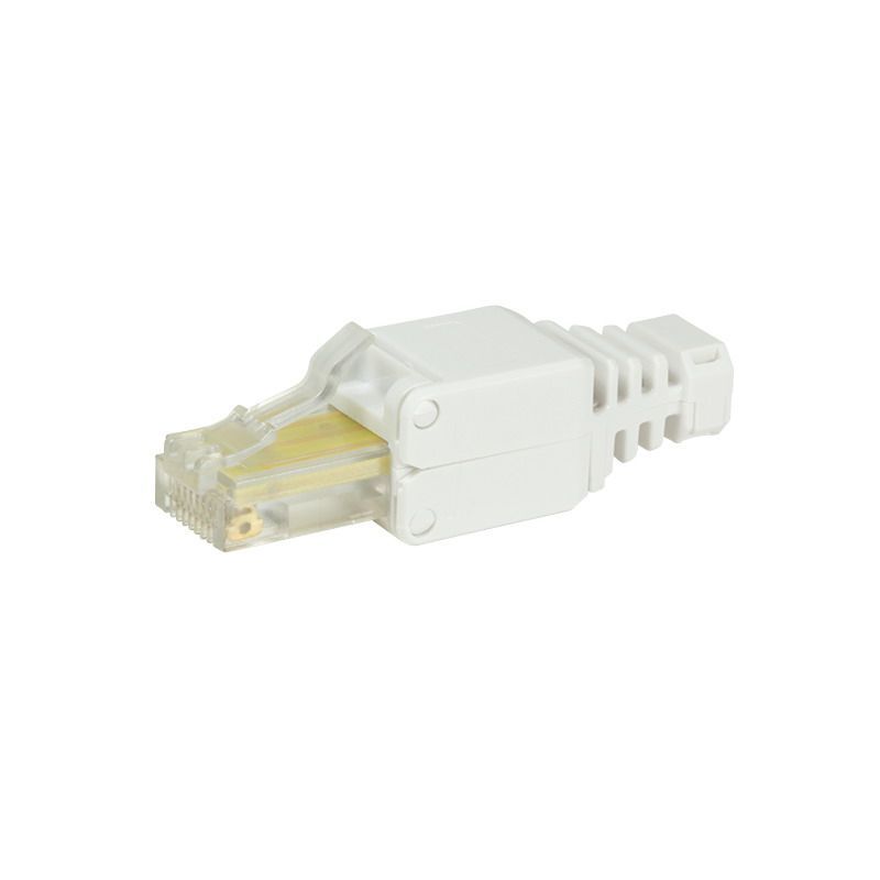 Logilink Cat.5e RJ45 moduláris csatlakozó árnyékolatlan Logilink Cat.5e RJ45 moduláris csatlakozó árnyékolatlan
