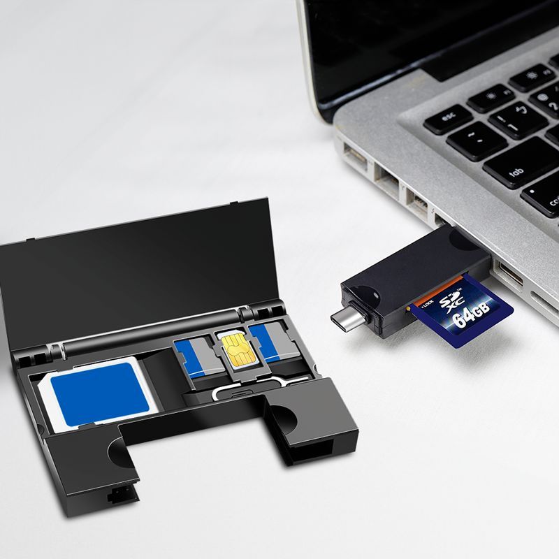 Logilink CR0049 USB 3.2 Gen1 Card Reader Black Logilink CR0049 USB 3.2 Gen1 Card Reader Black