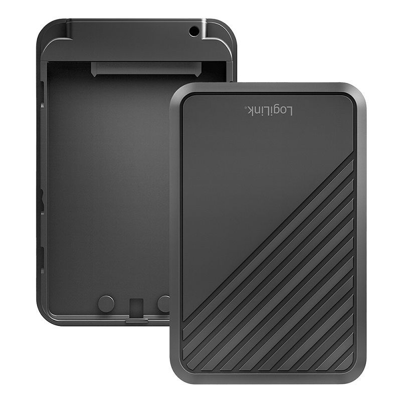 Logilink Hard drive enclosure 2.5" SATA HDD/SSD USB 3.2 Gen 1 Black Logilink Hard drive enclosure 2.5" SATA HDD/SSD USB 3.2 Gen 1 Black