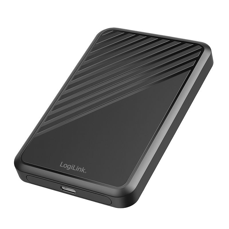 Logilink Hard drive enclosure 2.5" SATA HDD/SSD USB 3.2 Gen 1 Black Logilink Hard drive enclosure 2.5" SATA HDD/SSD USB 3.2 Gen 1 Black
