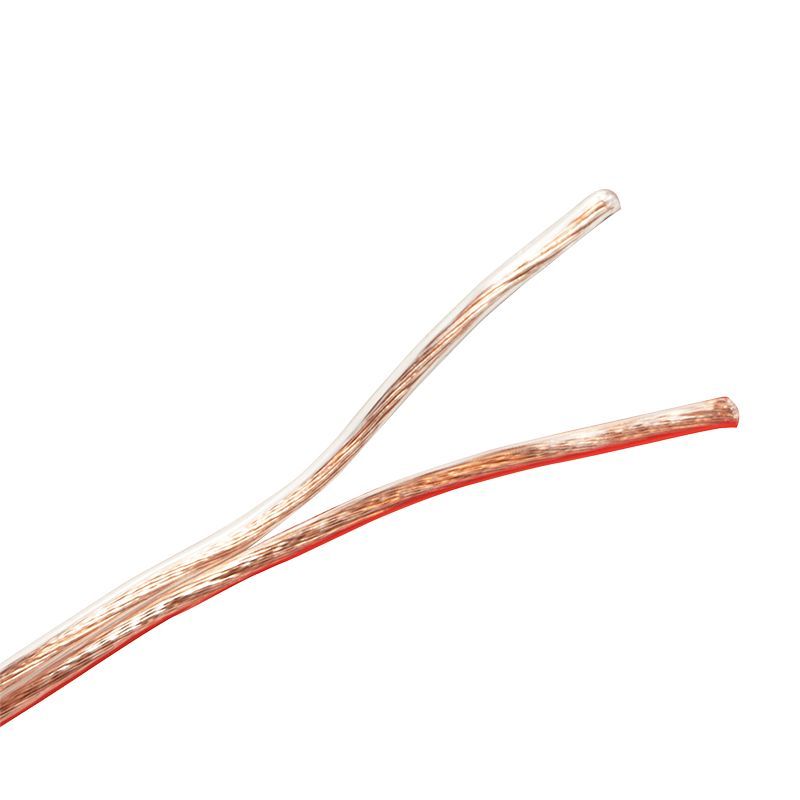 Logilink Audio speaker installation cable 2x2,5mm² 25m Transparent Logilink Audio speaker installation cable 2x2,5mm² 25m Transparent