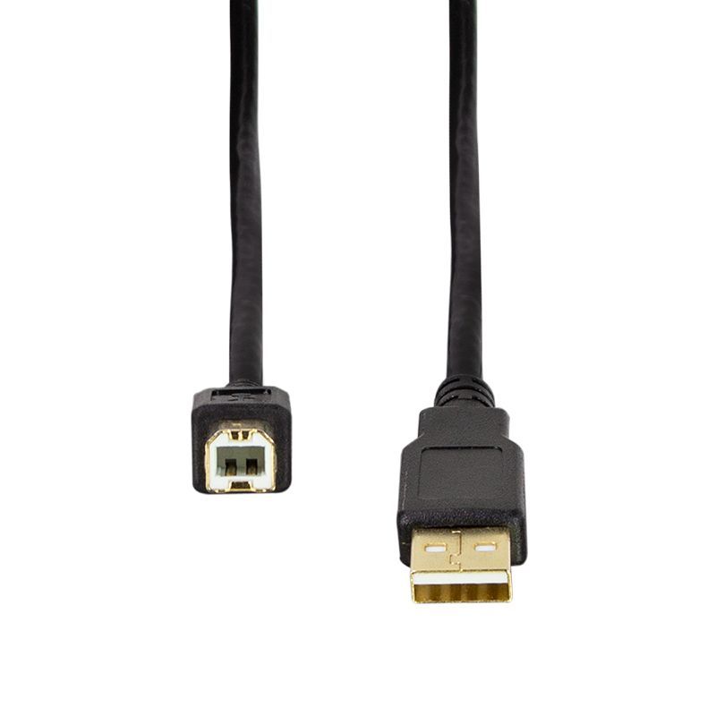 Logilink USB 2.0 USB-A/M to USB-B/M amplifier cable 15m Black Logilink USB 2.0 USB-A/M to USB-B/M amplifier cable 15m Black